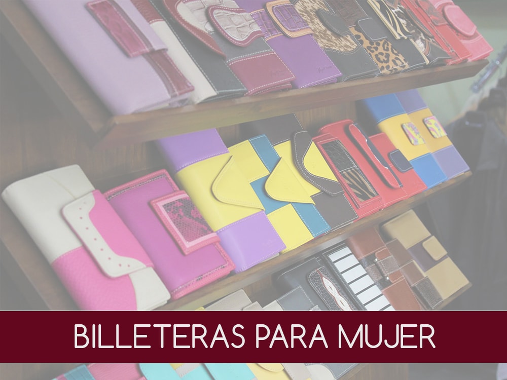 Billeteras Mujer Piel Ubrique baratas